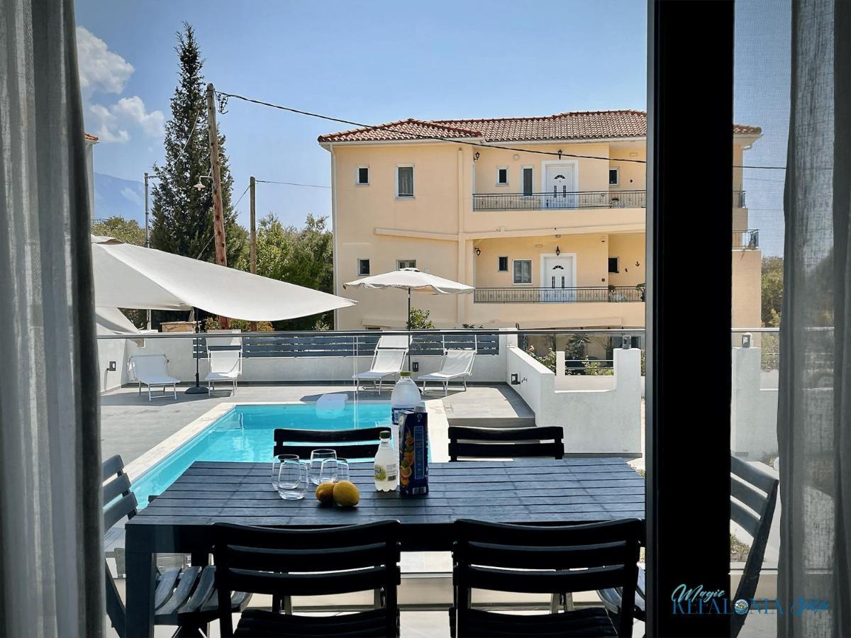 Magic Kefalonia Villa Esparta Exterior foto