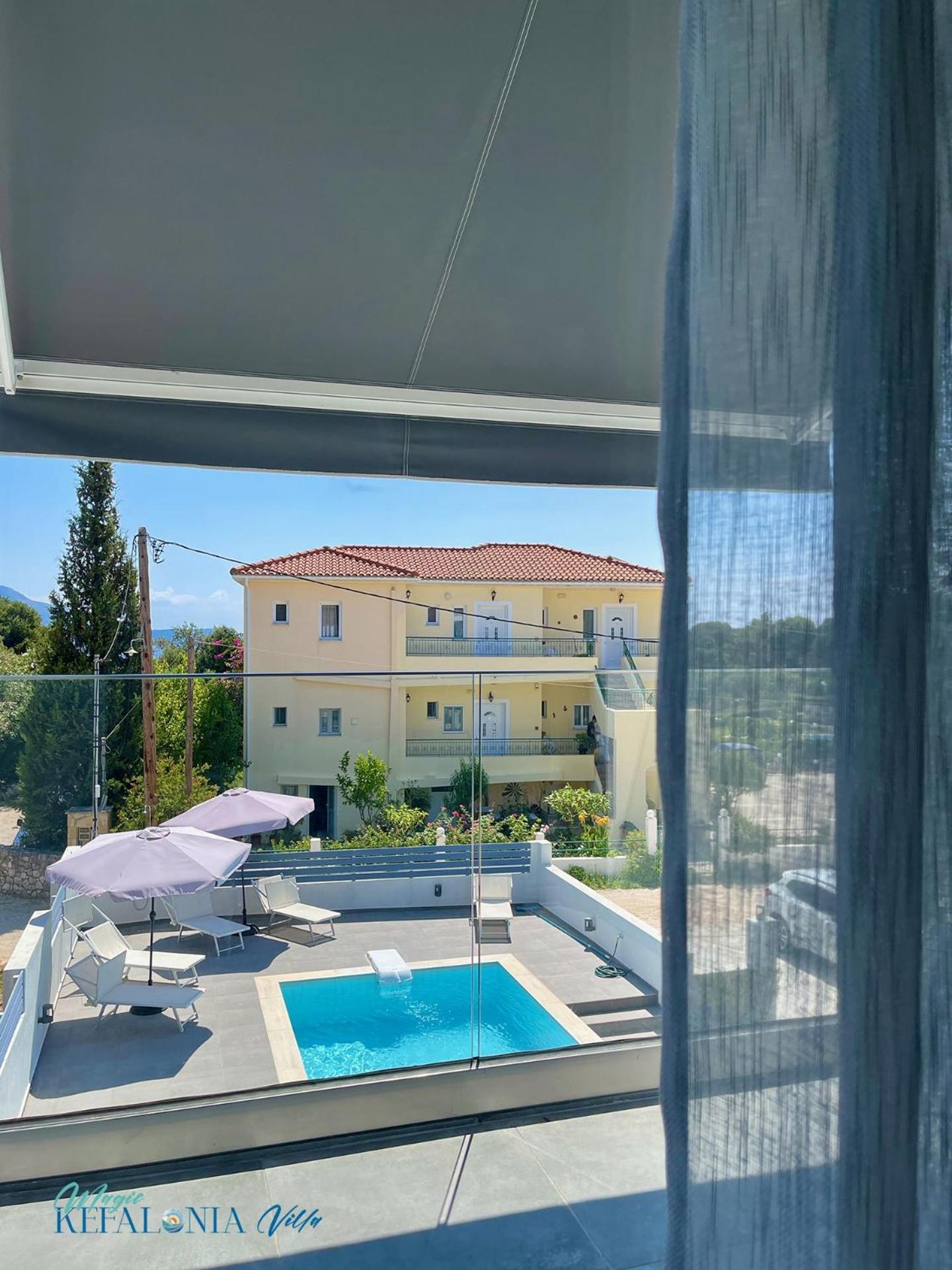 Magic Kefalonia Villa Esparta Exterior foto