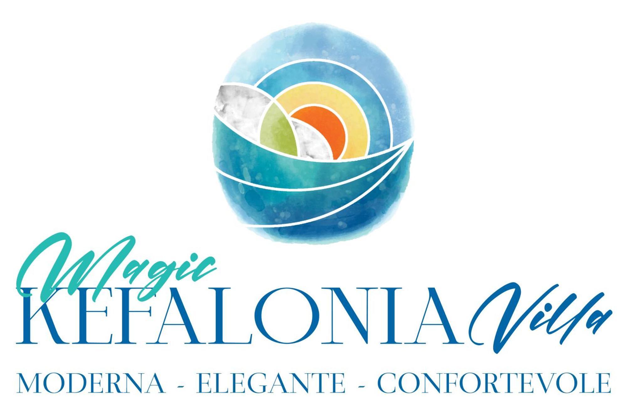 Magic Kefalonia Villa Esparta Exterior foto