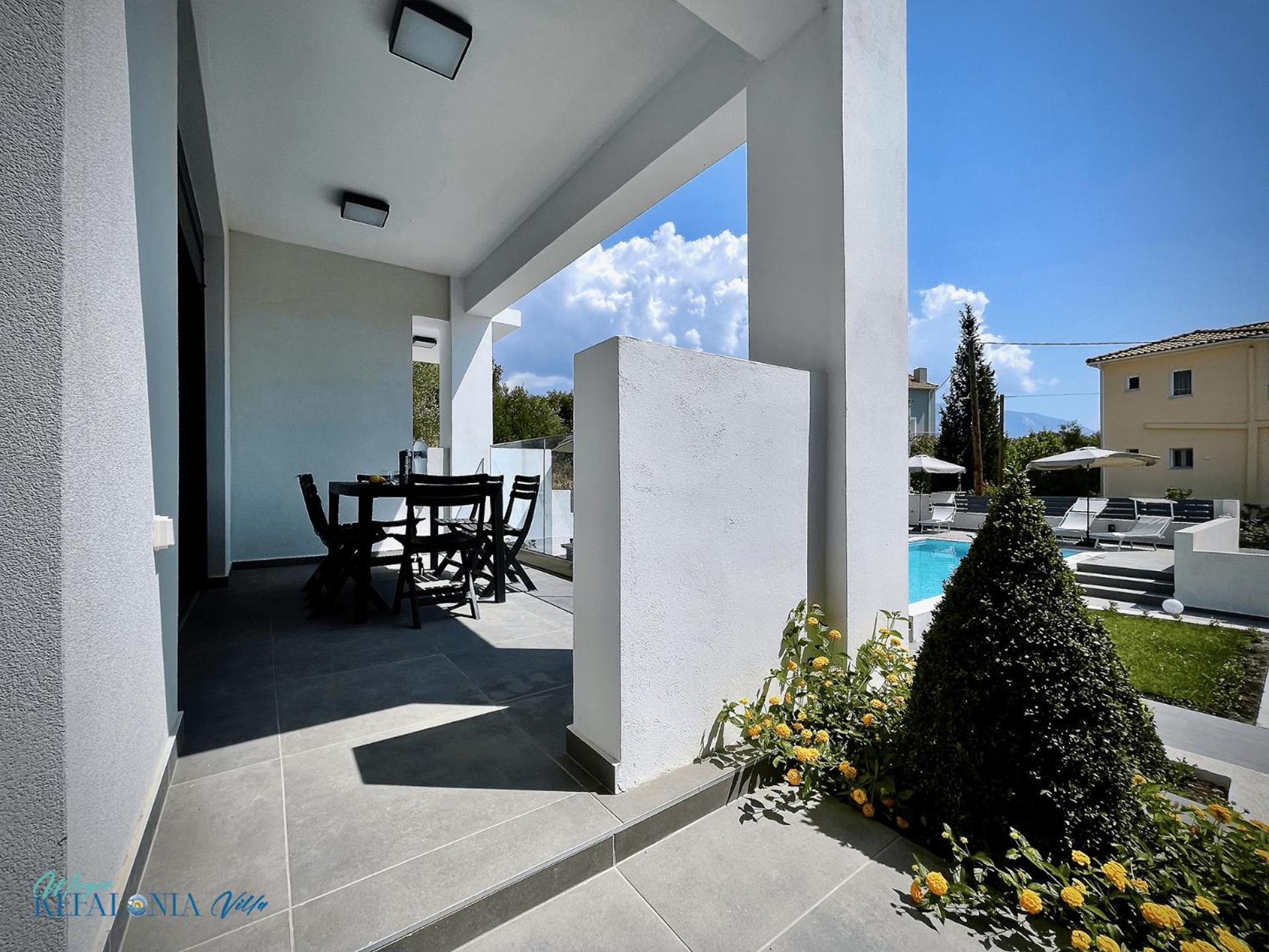 Magic Kefalonia Villa Esparta Exterior foto